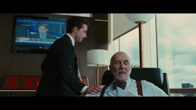 Wall Street Money Never Sleeps clip — Wall Street Money Never Sleeps