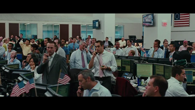 Wall Street Money Never Sleeps clip — Wall Street Money Never Sleeps