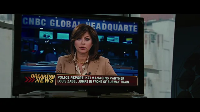 Wall Street Money Never Sleeps clip — Wall Street Money Never Sleeps