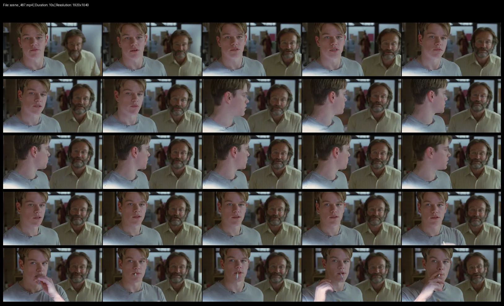 Good Will Hunting clip — Good Will Hunting