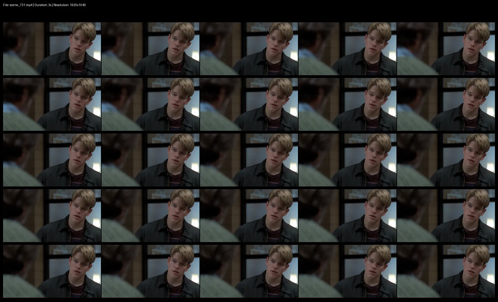 Good Will Hunting clip — Good Will Hunting