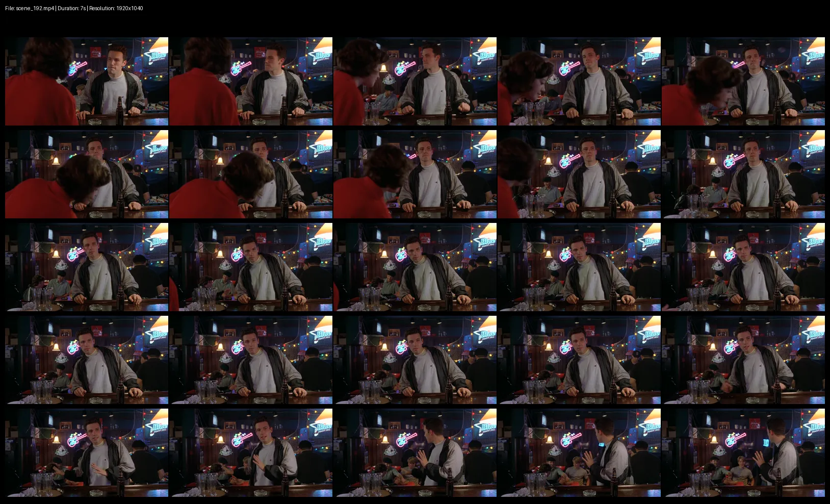 Good Will Hunting clip — Good Will Hunting
