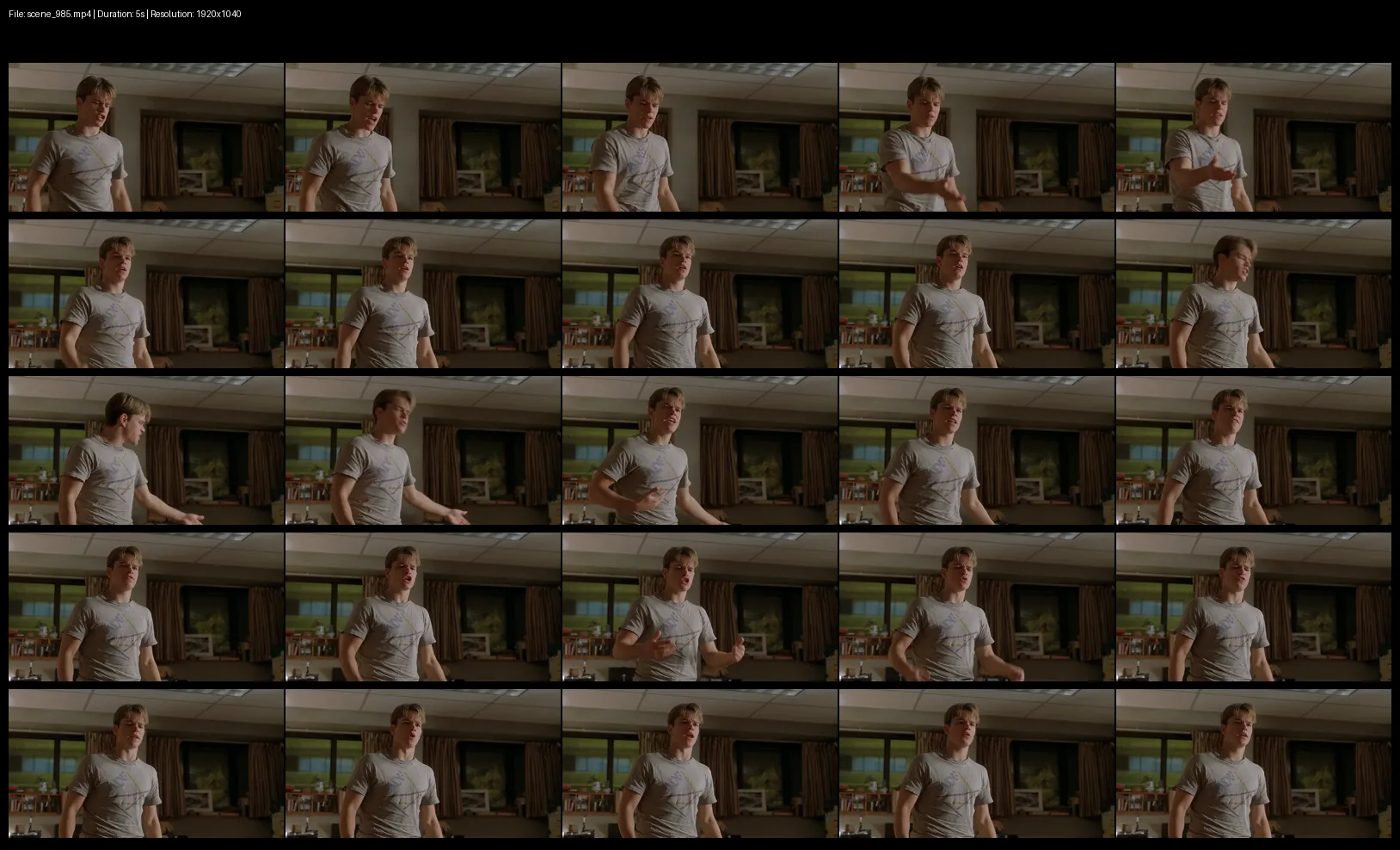 Good Will Hunting clip — Good Will Hunting