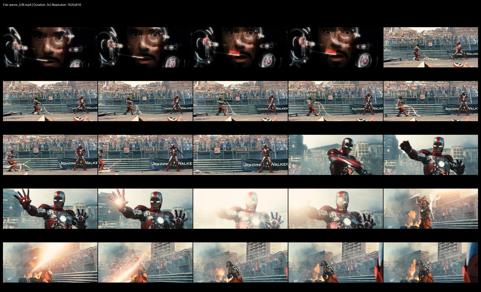 Iron Man 2 clip — Iron Man 2