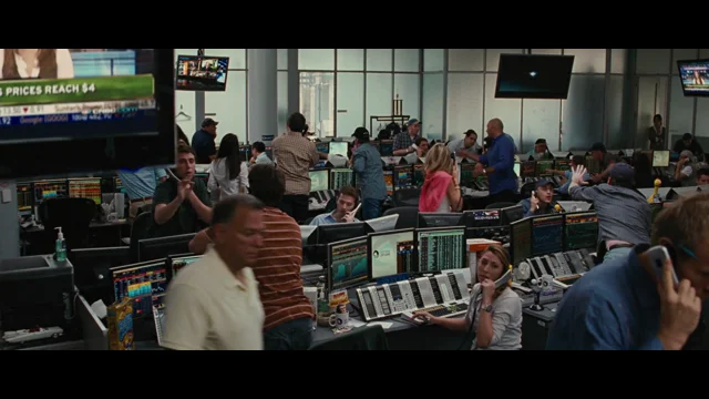Wall Street Money Never Sleeps clip — Wall Street Money Never Sleeps
