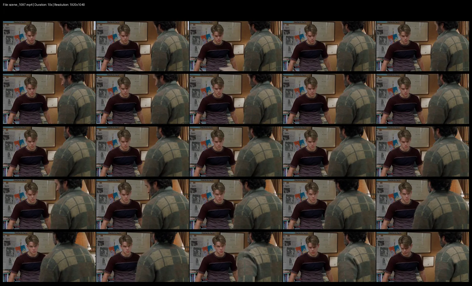 Good Will Hunting clip — Good Will Hunting
