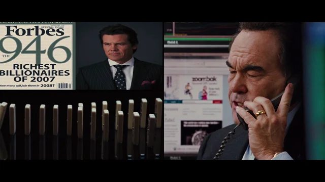 Wall Street Money Never Sleeps clip — Wall Street Money Never Sleeps