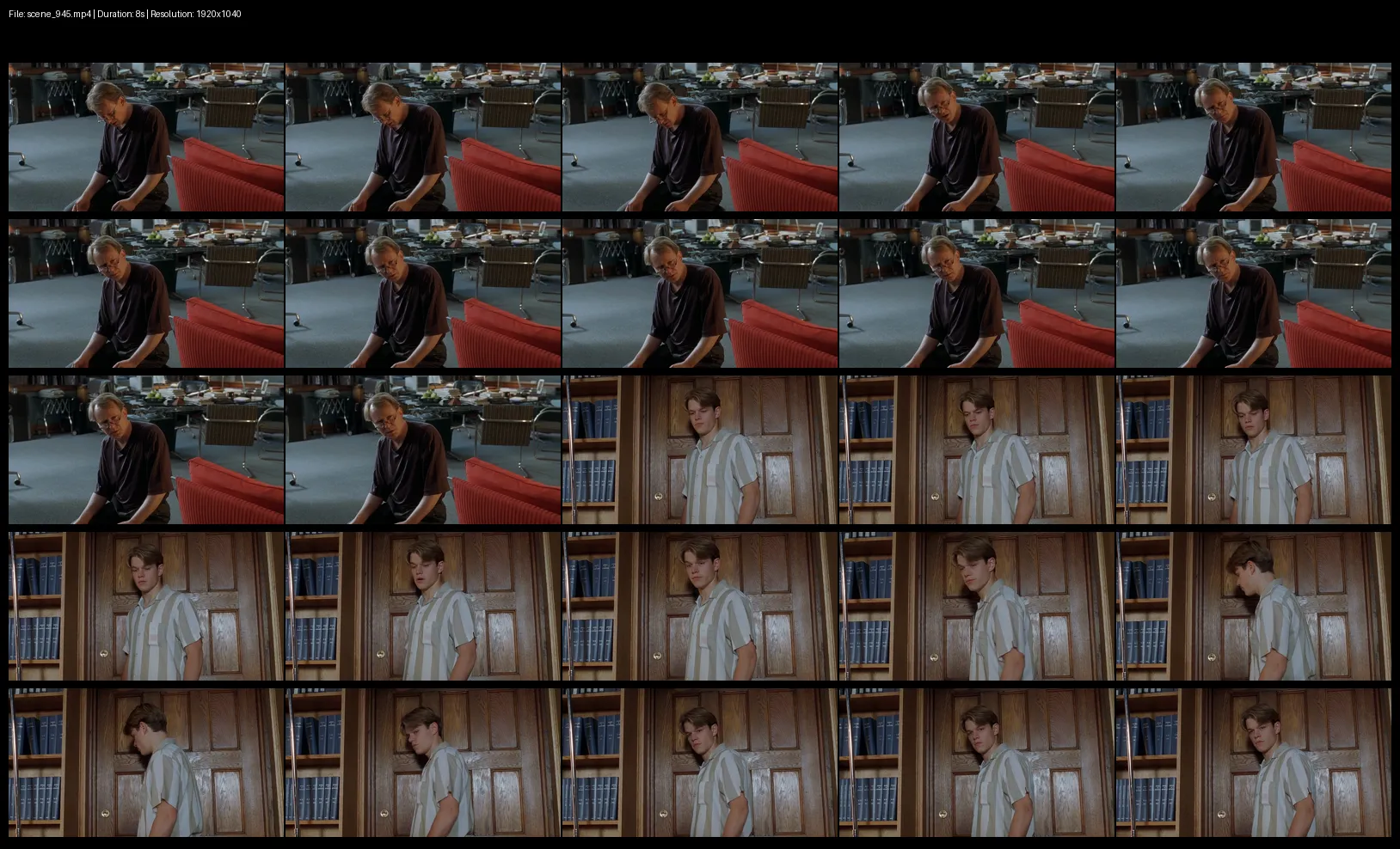 Good Will Hunting clip — Good Will Hunting