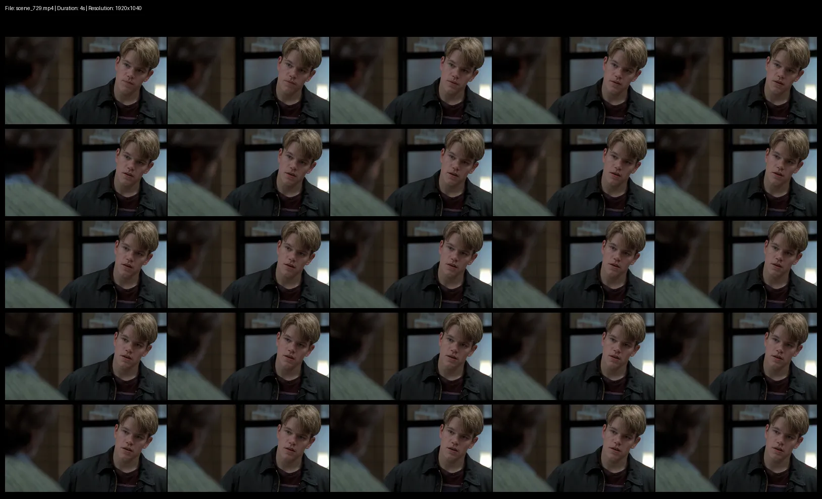Good Will Hunting clip — Good Will Hunting