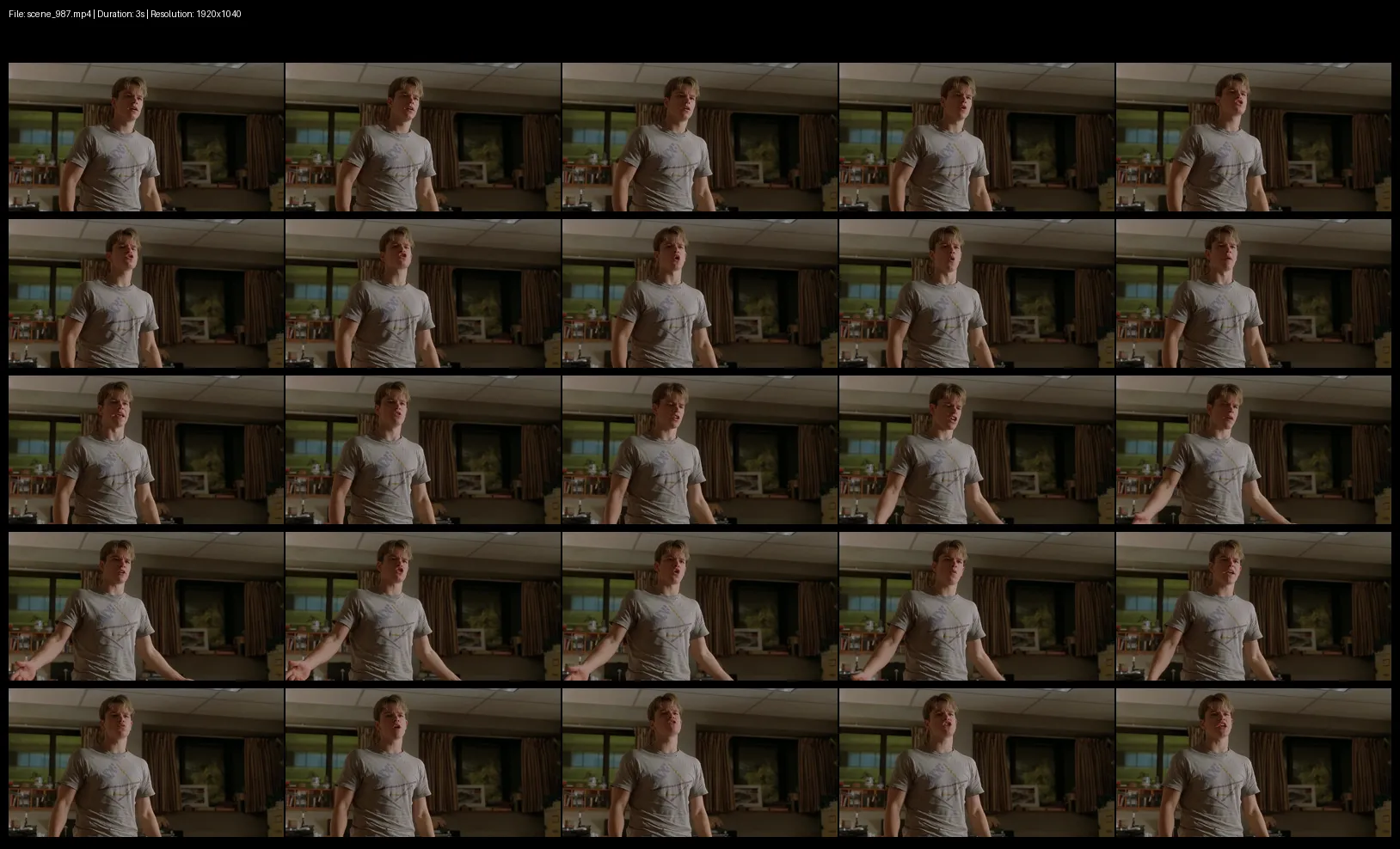Good Will Hunting clip — Good Will Hunting