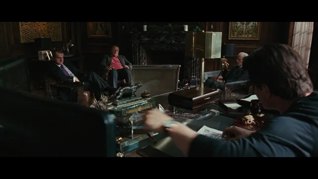 Wall Street Money Never Sleeps clip — Wall Street Money Never Sleeps