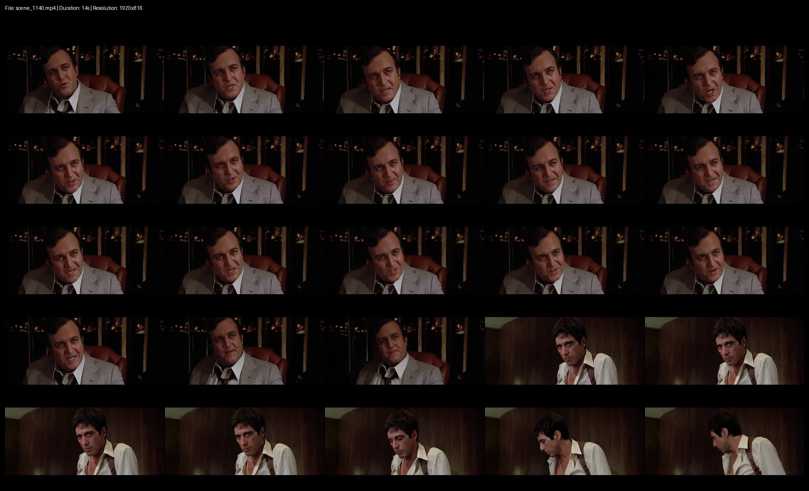 Scarface clip — Scarface