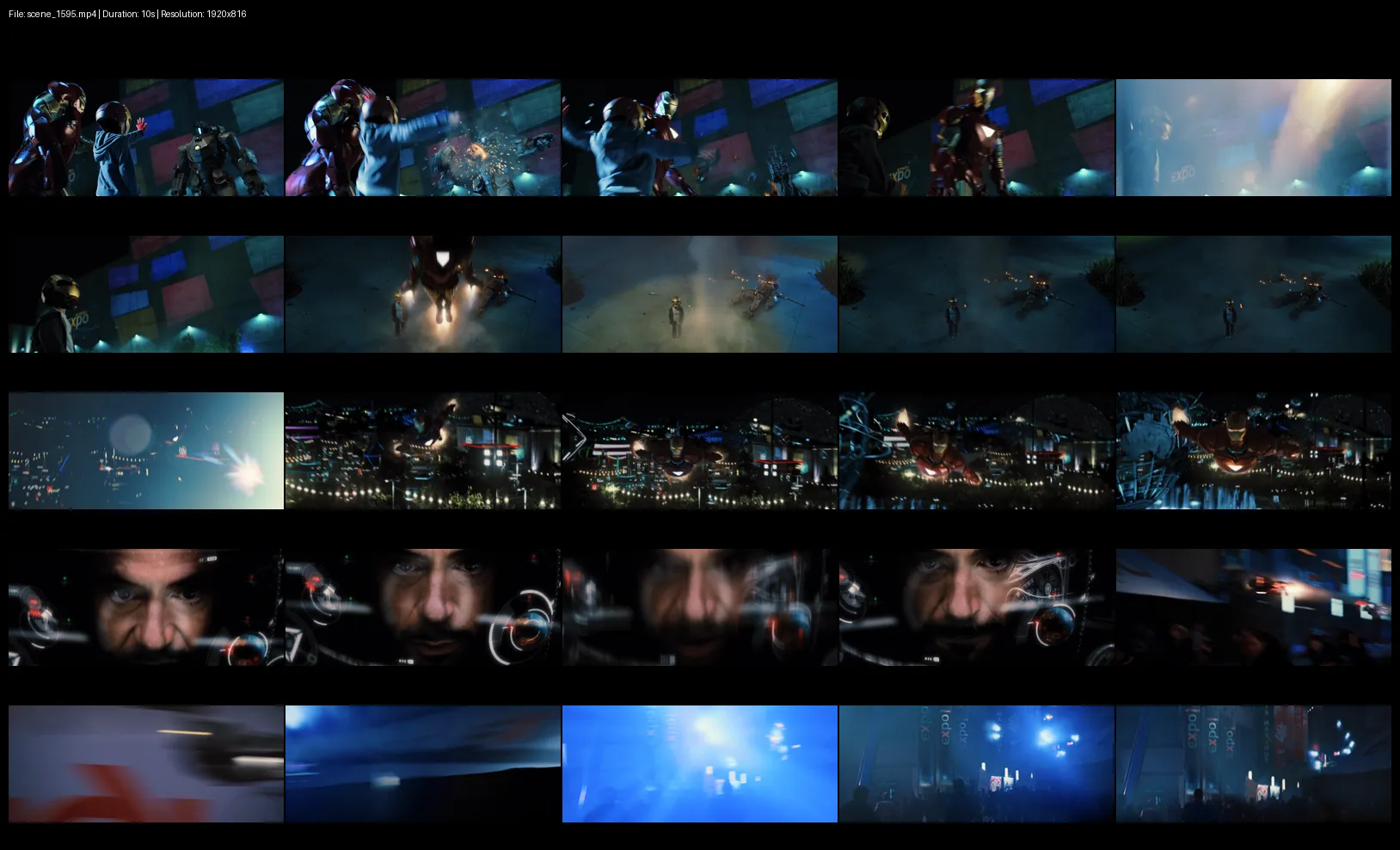 Iron Man 2 clip — Iron Man 2