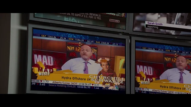 Wall Street Money Never Sleeps clip — Wall Street Money Never Sleeps