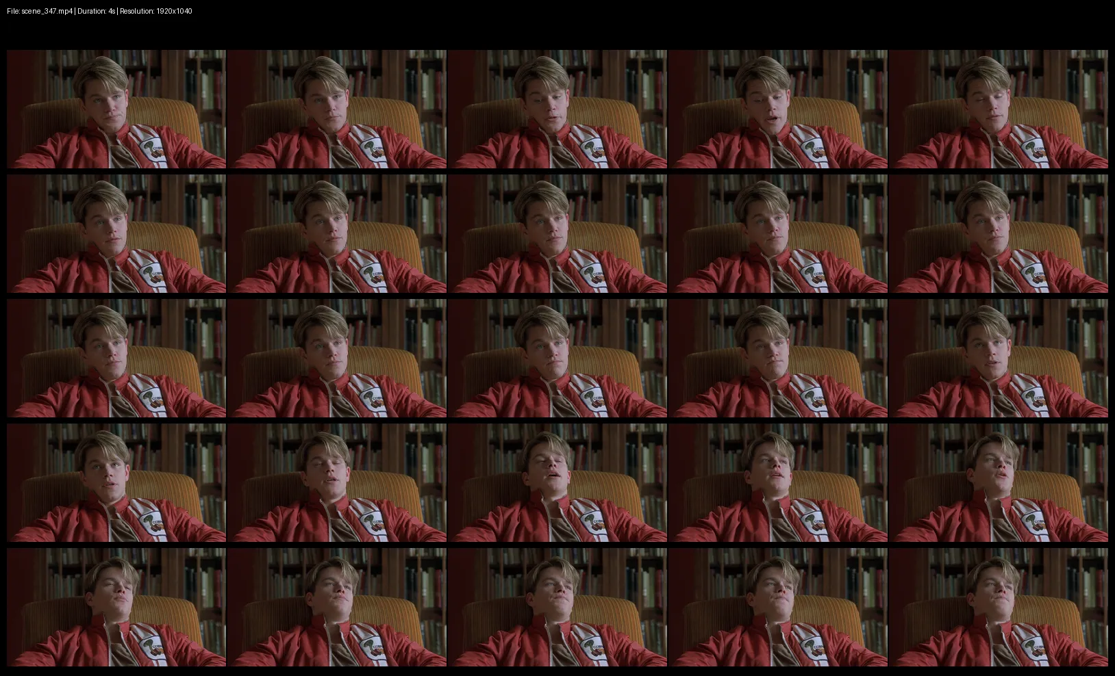 Good Will Hunting clip — Good Will Hunting