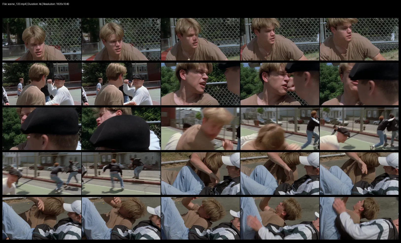 Good Will Hunting clip — Good Will Hunting