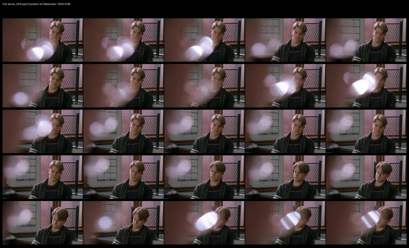 Good Will Hunting clip — Good Will Hunting
