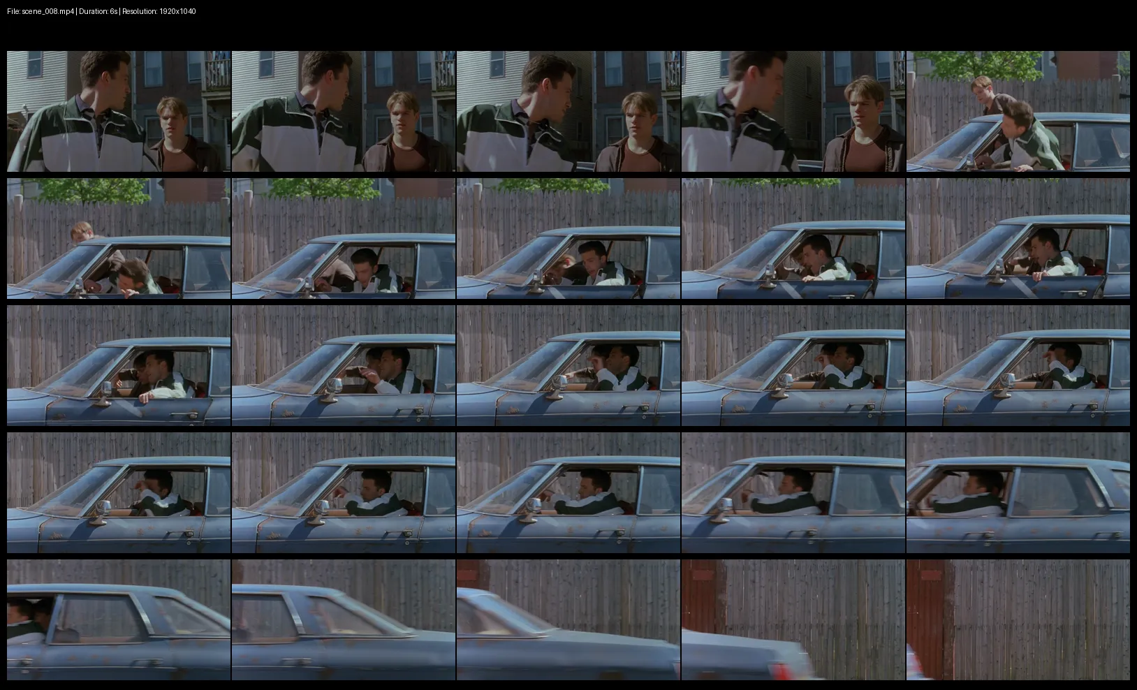 Good Will Hunting clip — Good Will Hunting