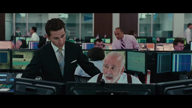 Wall Street Money Never Sleeps clip — Wall Street Money Never Sleeps