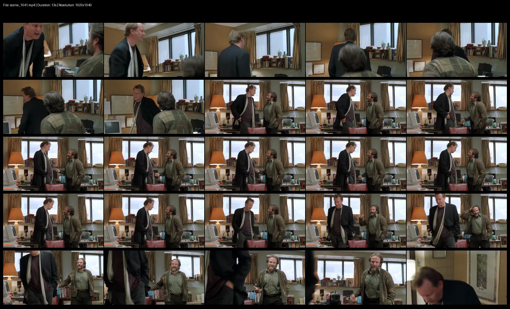 Good Will Hunting clip — Good Will Hunting