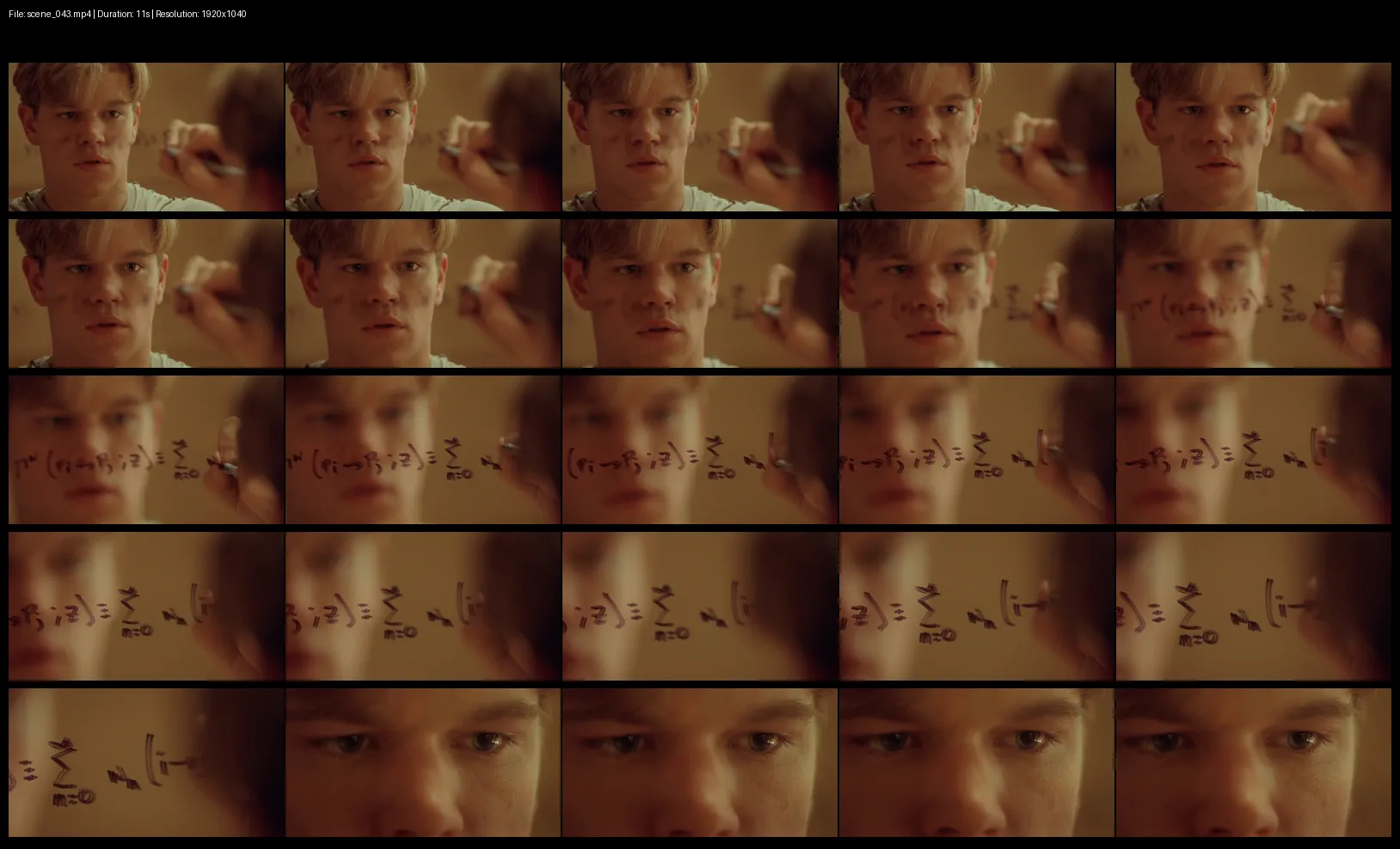Good Will Hunting clip — Good Will Hunting