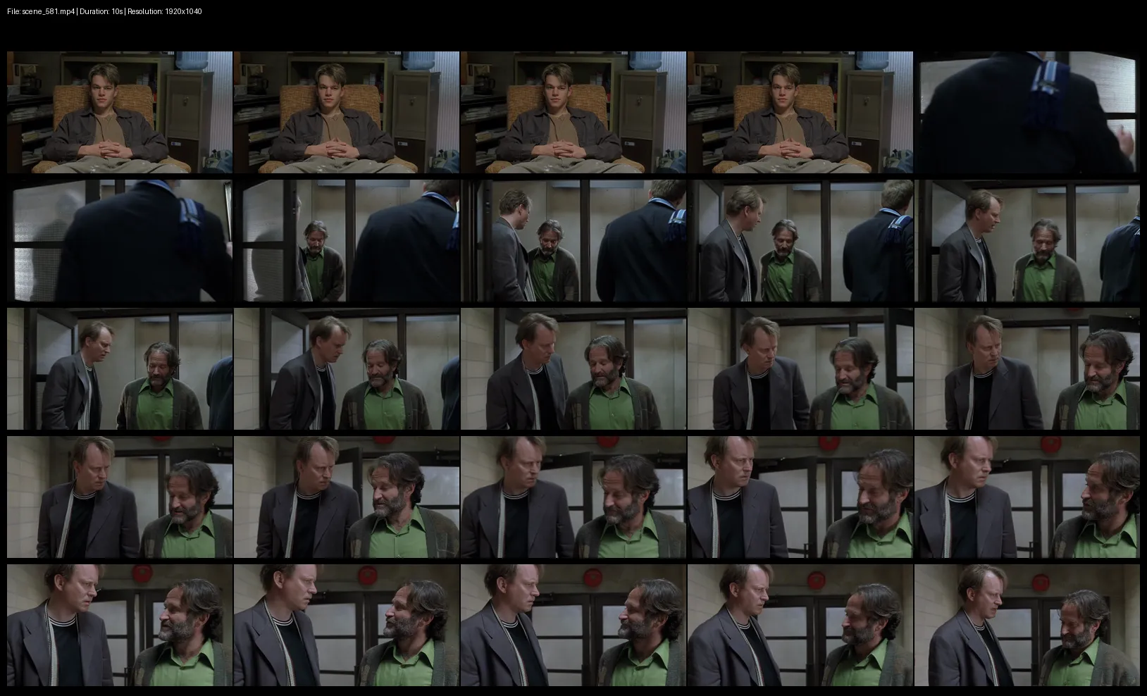 Good Will Hunting clip — Good Will Hunting