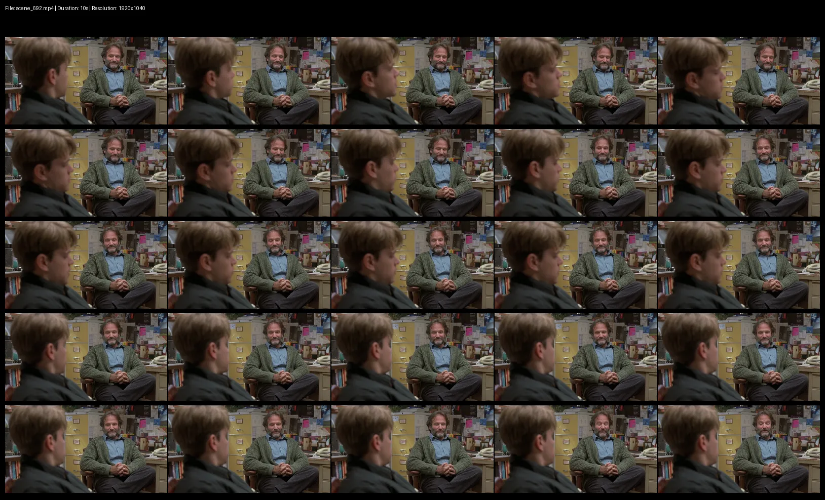 Good Will Hunting clip — Good Will Hunting