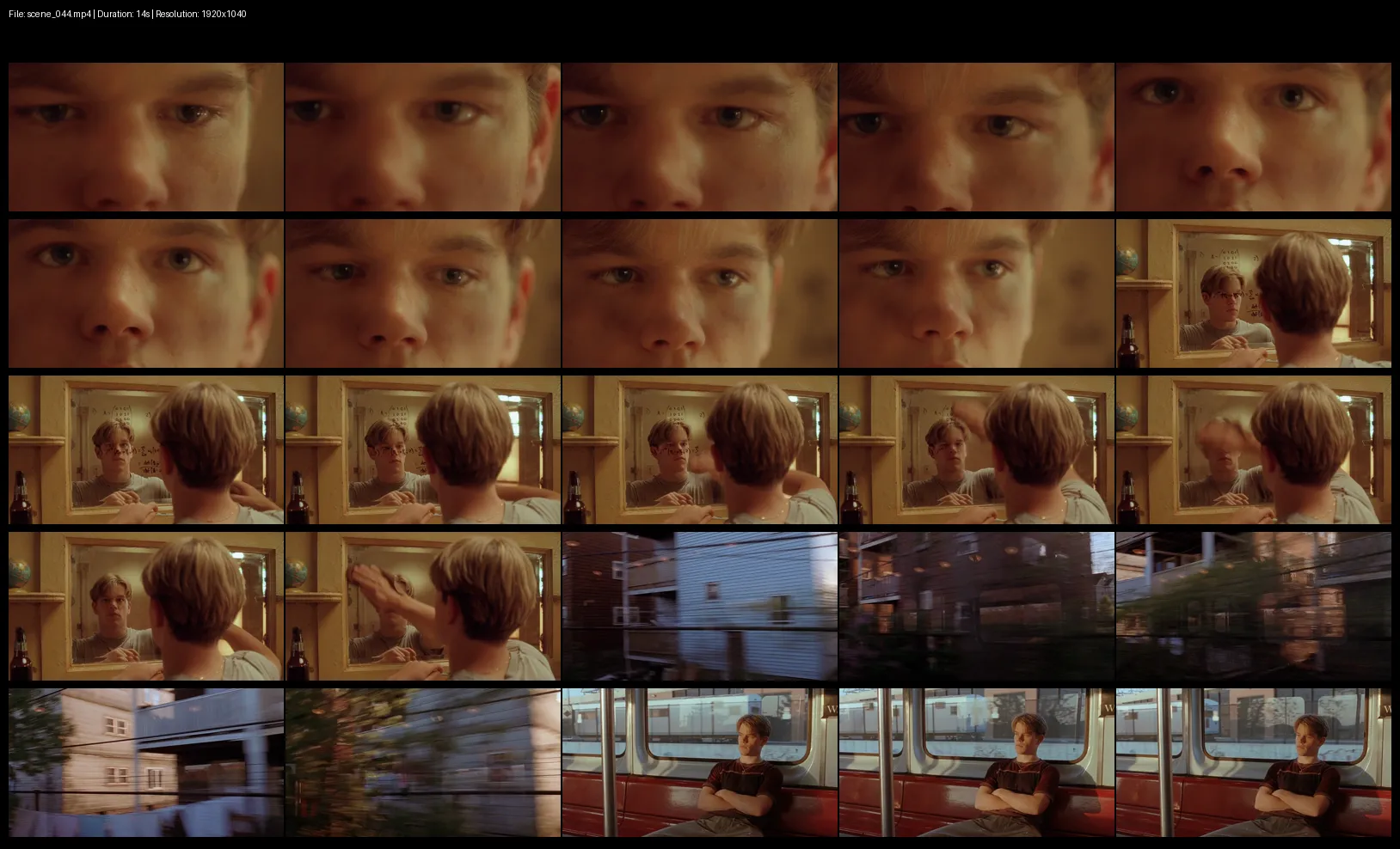 Good Will Hunting clip — Good Will Hunting