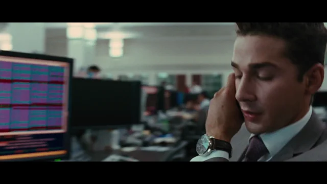 Wall Street Money Never Sleeps clip — Wall Street Money Never Sleeps
