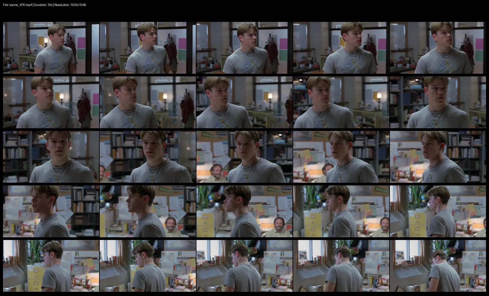 Good Will Hunting clip — Good Will Hunting