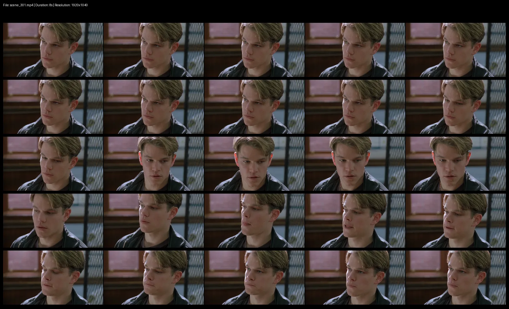 Good Will Hunting clip — Good Will Hunting