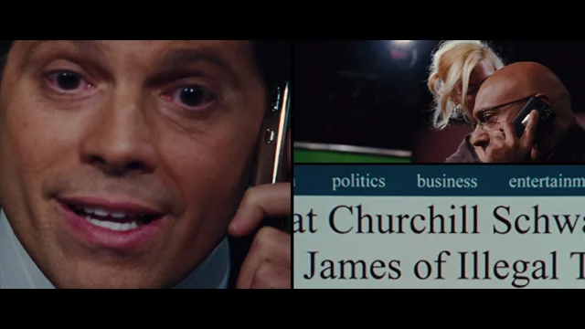 Wall Street Money Never Sleeps clip — Wall Street Money Never Sleeps