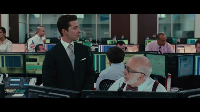 Wall Street Money Never Sleeps clip — Wall Street Money Never Sleeps