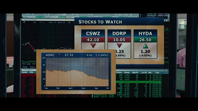Wall Street Money Never Sleeps clip — Wall Street Money Never Sleeps