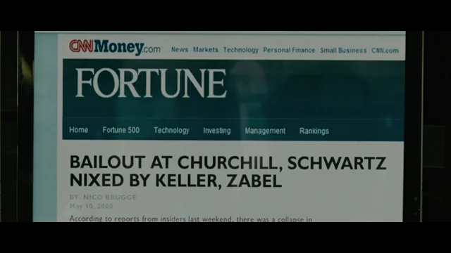 Wall Street Money Never Sleeps clip — Wall Street Money Never Sleeps