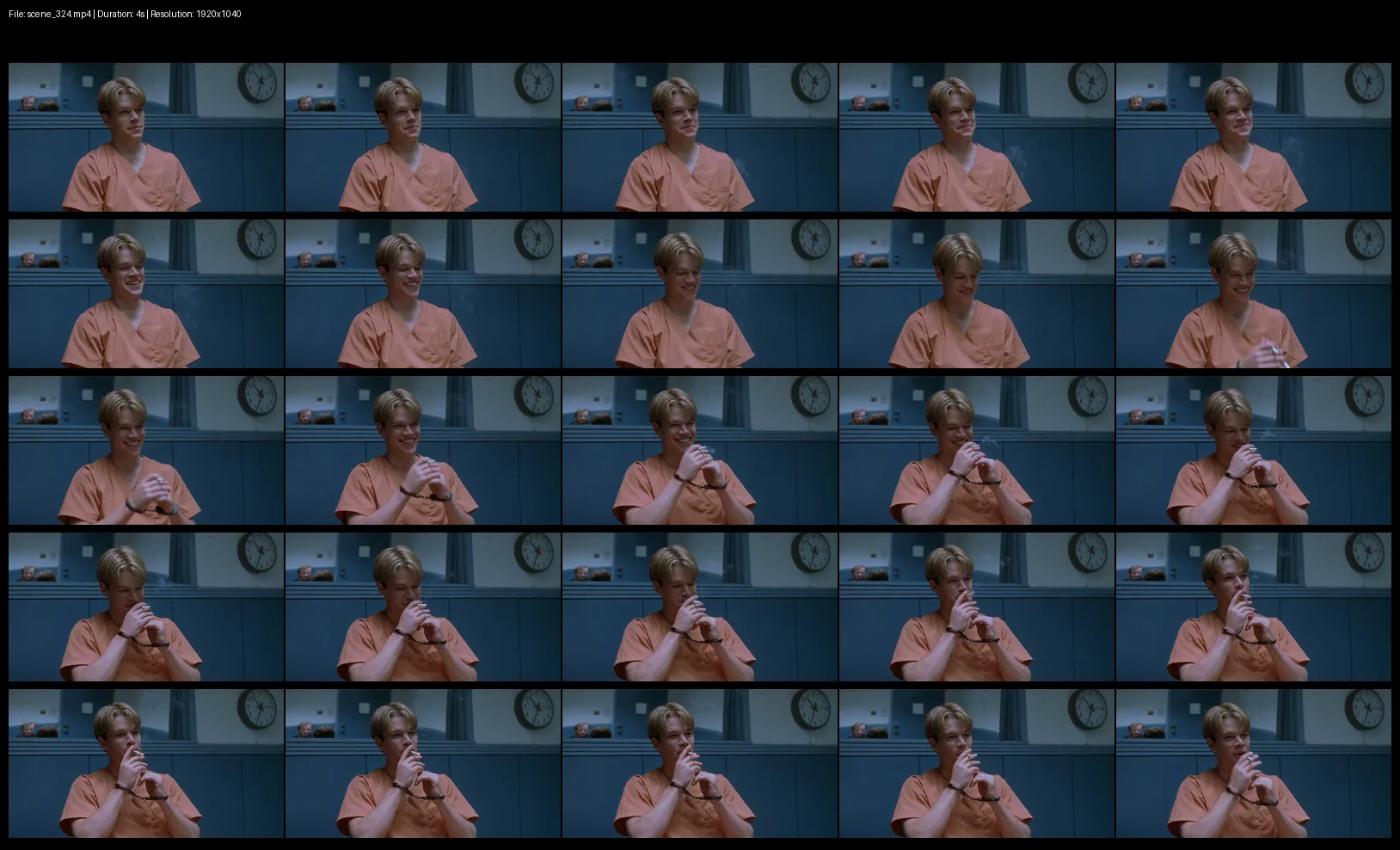 Good Will Hunting clip — Good Will Hunting