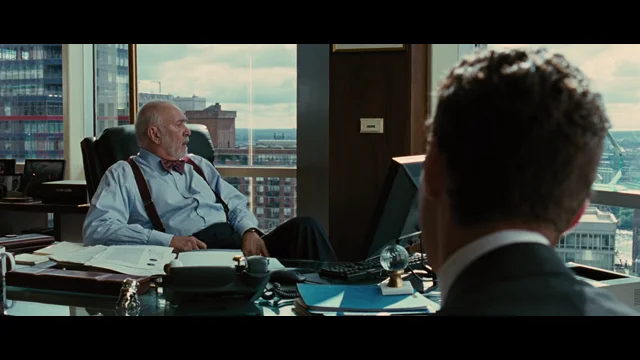 Wall Street Money Never Sleeps clip — Wall Street Money Never Sleeps