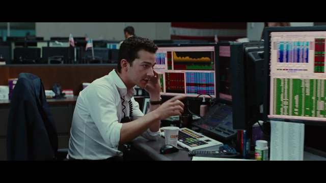 Wall Street Money Never Sleeps clip — Wall Street Money Never Sleeps