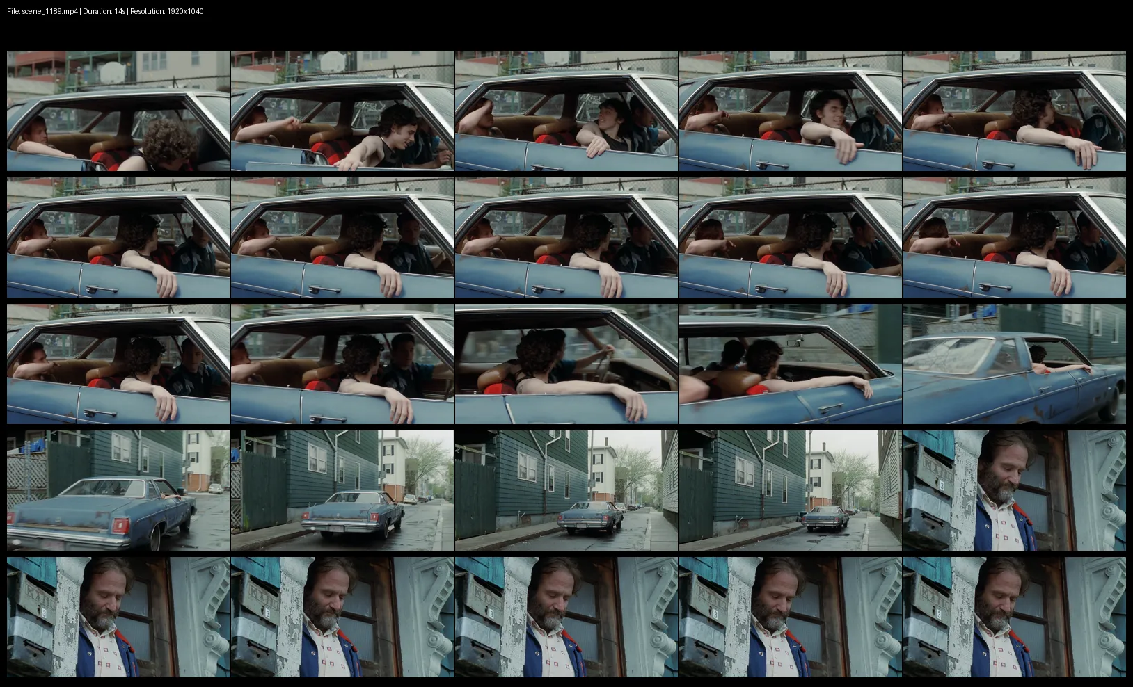 Good Will Hunting clip — Good Will Hunting