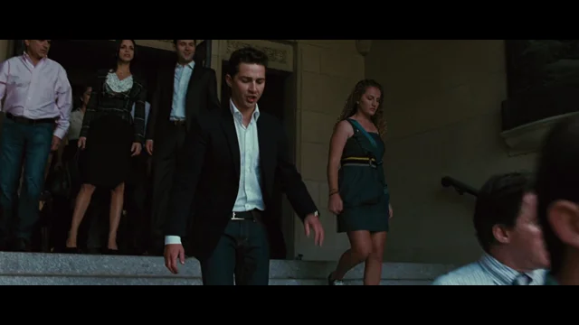 Wall Street Money Never Sleeps clip — Wall Street Money Never Sleeps