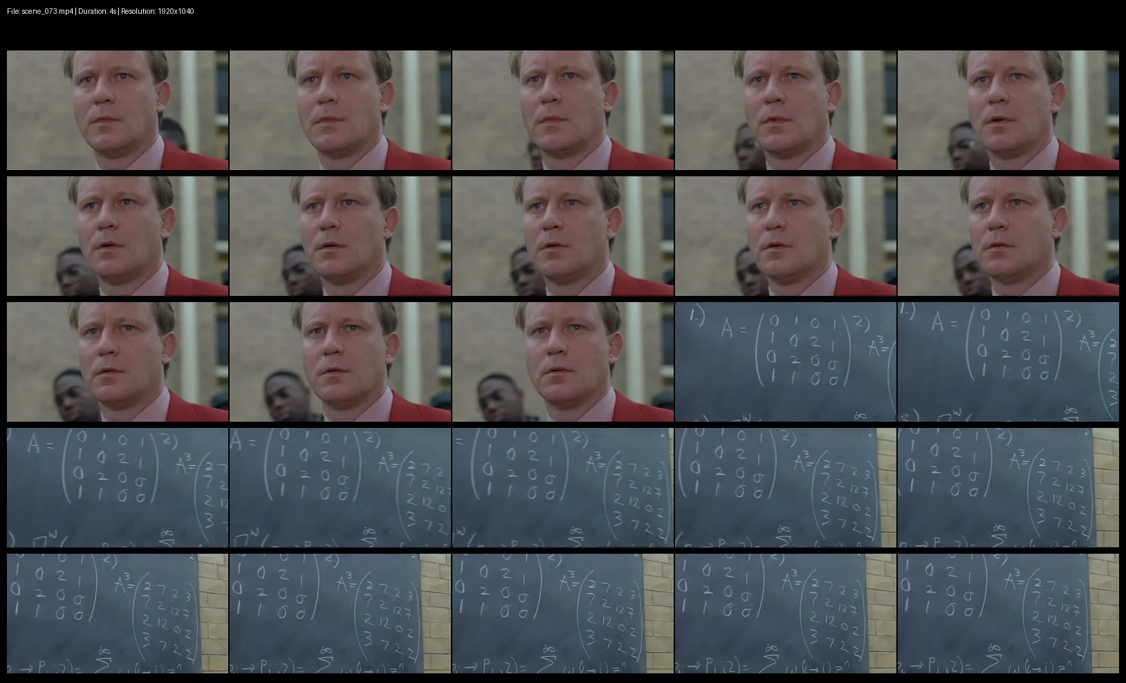 Good Will Hunting clip — Good Will Hunting
