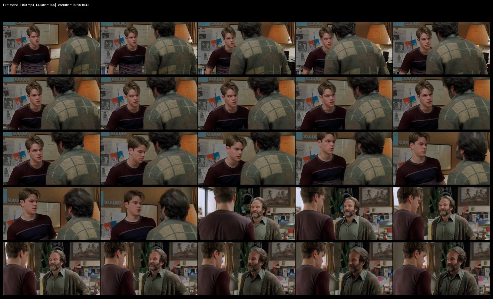 Good Will Hunting clip — Good Will Hunting