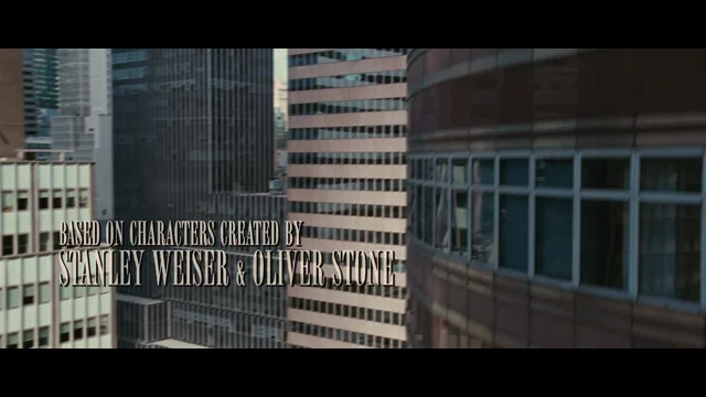 Wall Street Money Never Sleeps clip — Wall Street Money Never Sleeps