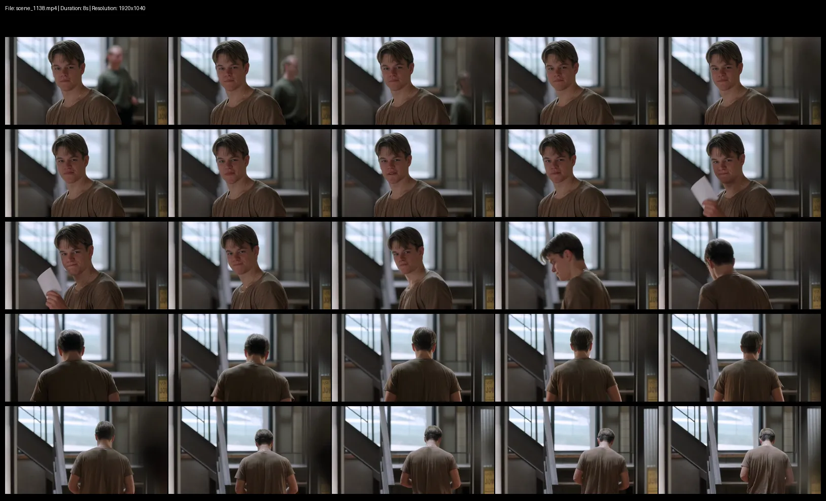Good Will Hunting clip — Good Will Hunting