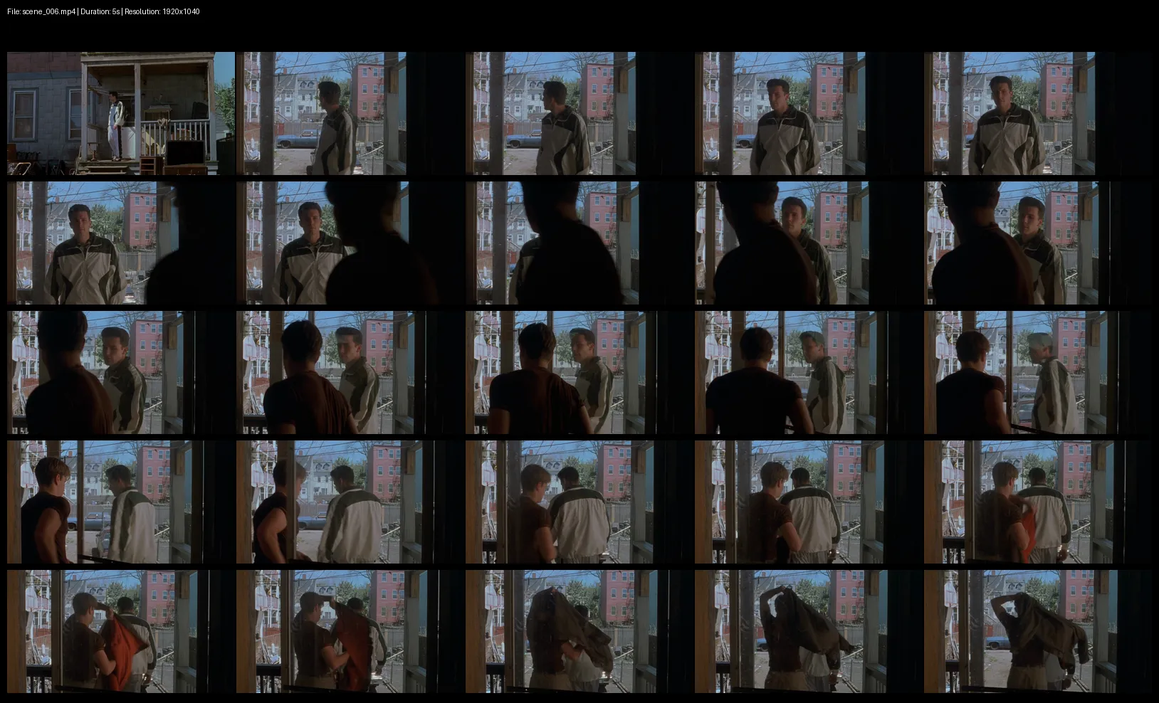 Good Will Hunting clip — Good Will Hunting