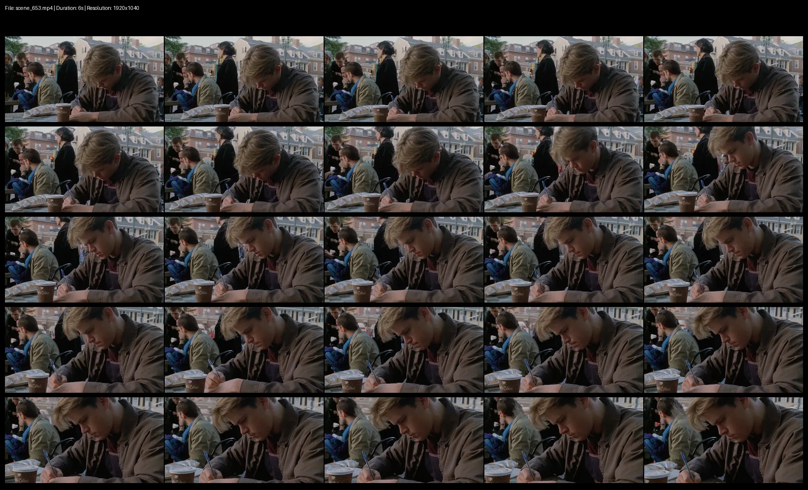 Good Will Hunting clip — Good Will Hunting