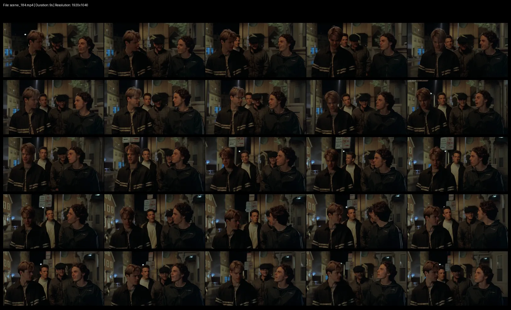 Good Will Hunting clip — Good Will Hunting