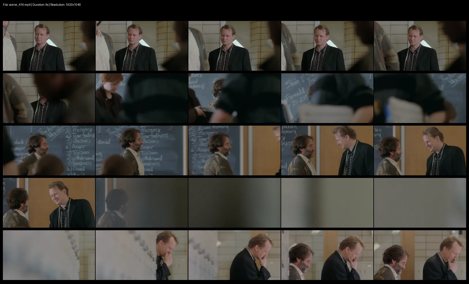 Good Will Hunting clip — Good Will Hunting