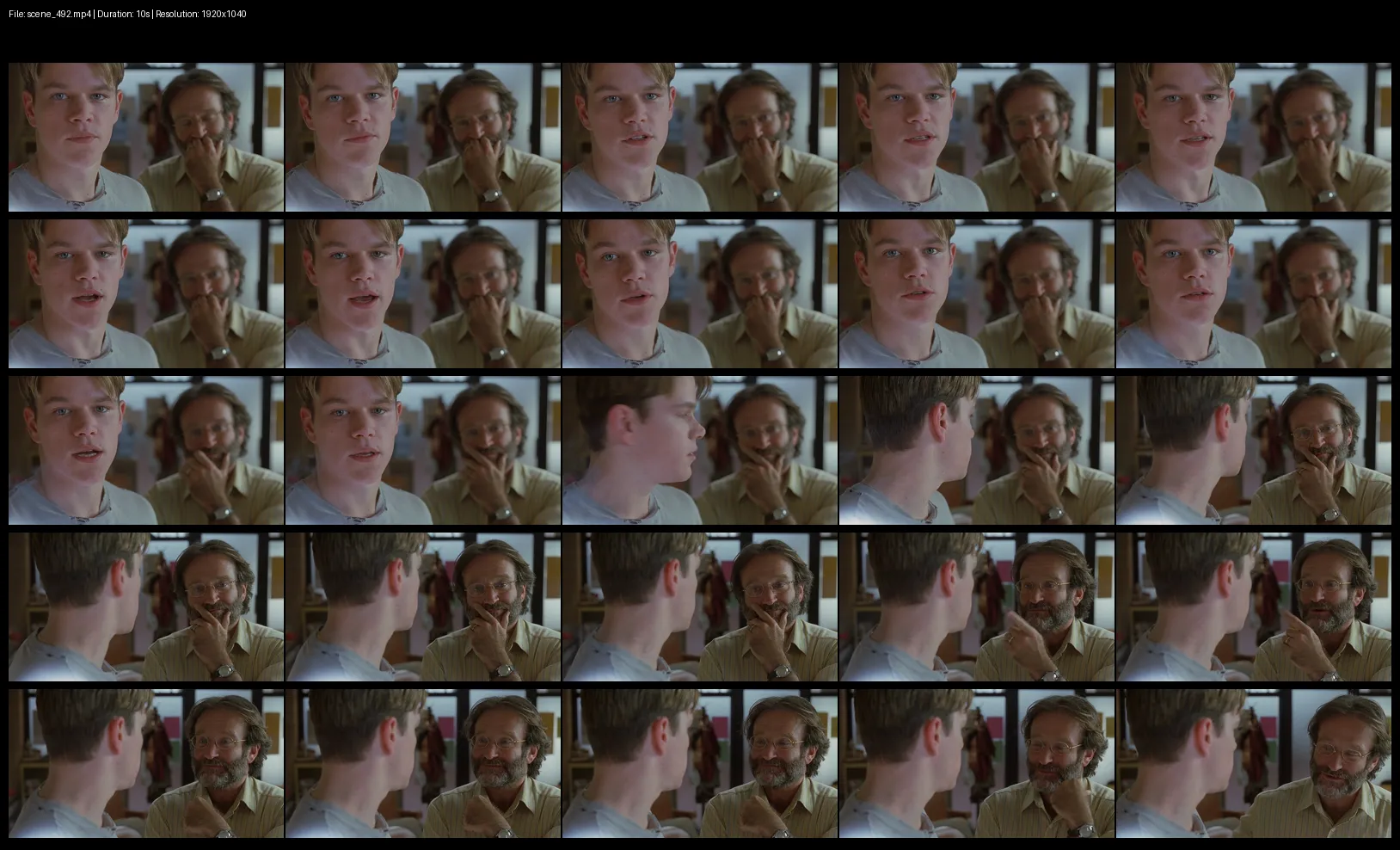 Good Will Hunting clip — Good Will Hunting