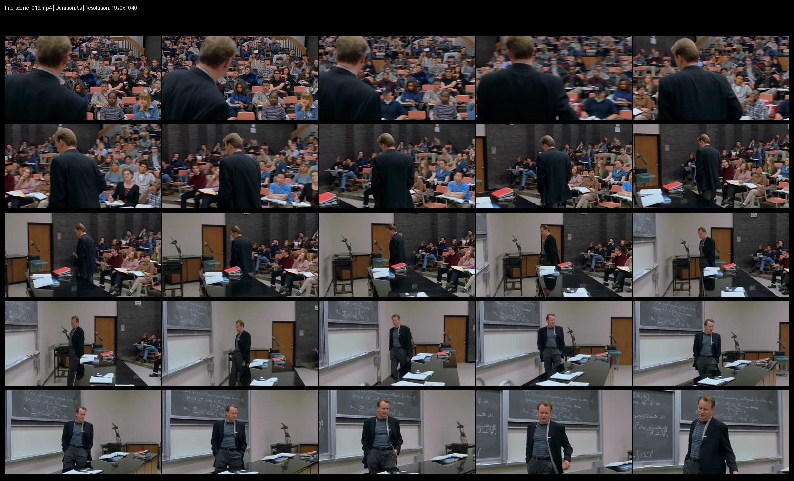 Good Will Hunting clip — Good Will Hunting